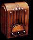 An antigue radio image